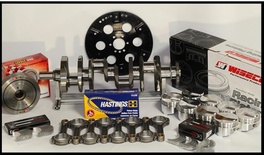 BBC CHEVY 540 ROTATING ASSEMBLY SCAT/ WISECO -3cc FLAT TOP 4.500 PISTONS 2PC RMS