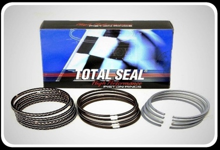 SBC CHEVY 406, 408 TOTAL SEAL RINGS .040 OVER 4.165 # CR0690 40 DROP IN