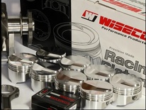 BBC CHEVY 496 WISECO FORGED PISTONS 4.280 030 OVER +20cc DOME KP441A3