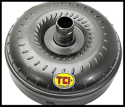 TCI Streetfighter Torque Converter TH350/400 3500 Stall, Dual Bolt #241002