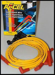 ACCEL SPARK PLUG WIRES CHEVY 305 350 CAPRICE 60% OFF 4065