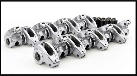 BBC CHEVY COMP CAMS HIGH ENERGY ALUMINUM ROLLER ROCKERS 1.7 7/16's  #17021-16