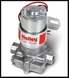 HOLLEY 97 GPH RED SERIES ELECTRIC FUEL PUMP # 12-801-1 FUEL PUMP ONLY