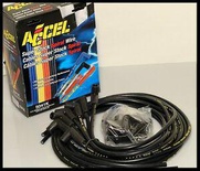 ACCEL 5000 SPARK PLUG WIRES SBC 350 383 400 406 FOR HEI & POINT 5041-K CLEARANCE
