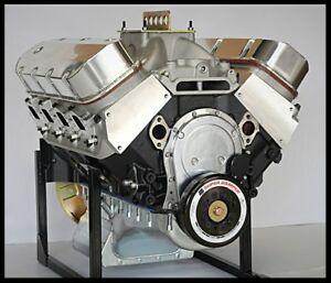 BBC CHEVY 572 SUPER PRO STREET ENGINE, DART BLOCK, 868 hp BASE ENGINE
