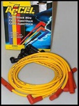 ACCEL SPARK PLUG WIRES FITS FORD POINT STYLE DISTRIBUTORS V-8 60% OFF # 4046