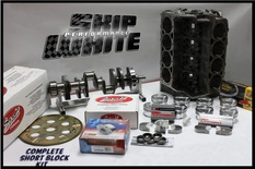 BBC CHEVY 555 DART SHORT BLOCK FORGED PISTONS SCAT CRANK & RODS +12.5CC DOME