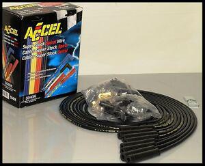 ACCEL 5000 SERIES PLUG WIRES STR. BOOT  HEI OR POINT DIST. 5040-K CLEARANCE
