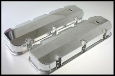 BBC BIG BLOCK CHEVY 427 454 496  FABRICATED TALL VALVE COVERS 8092-8P or 6248-P