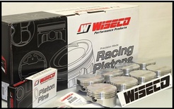 BBC CHEVY 454 WISECO FORGED PISTONS 30 OVER 4.280 FLAT TOP KP430A3
