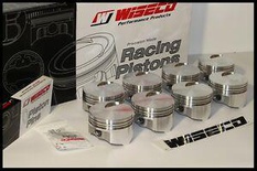 BBC CHEVY 496 WISECO FORGED PISTONS 4.310 BORE 060 OVER FLAT TOP KP443A6