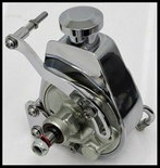 GM CHROME POWER STEERING PUMP A-CAN STYLE S-3913