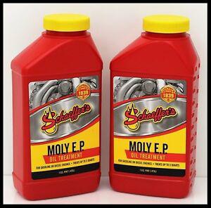 Schaeffer Moly EP Oil Treatment, Two (2)  Pints, Part # 0132