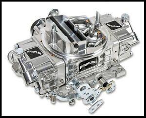 Quick Fuel Brawler Carburetor 770 CFM Vac Sec Elec Choke BR-67258