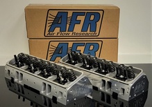 AFR ENFORCER 200cc HEADS CHEVY 400/406 WITH STEAM HOLES 65cc ANGLE PLUG 274-AFR