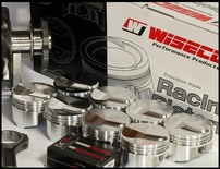BBC CHEVY 572 WISECO FORGED PISTONS 4.560 +14.5cc DOME KP467A6