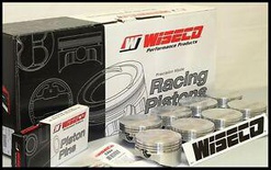 SBC CHEVY 383 WISECO FORGED PISTONS 4.040 FLAT TOP USES 5.7 RODS KP481A4