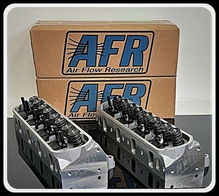 FORD SBF AFR ENFORCER-190cc ALUMINUM HEADS 289 302 347 64cc AFR-FORD-274