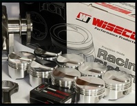 BBC CHEVY 572 WISECO FORGED PISTONS 4.560 +30cc DOME KP468A6