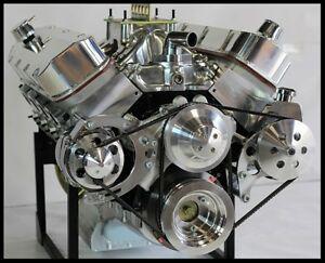 CHEVY BBC 454 468 HIGH TORQUE TURN KEY ENGINE, NEW DART BIG M BLOCK, 600 hp