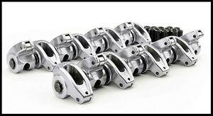 SBF FORD COMP CAMS HIGH ENERGY ALUMINUM ROLLER ROCKERS 1.6 3/8's  #17043-16