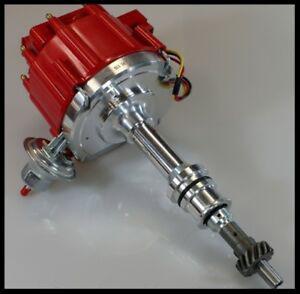 FORD 289 302 5.0 5.0L HEI COMPLETE DISTRIBUTOR LONG SHAFT # 6502-5-RED