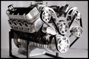 1 Engine Tech  CHEVY SBC  Cast Piston Ring  SBC 327 350 383 5/64 5/64 3/16 Qty 